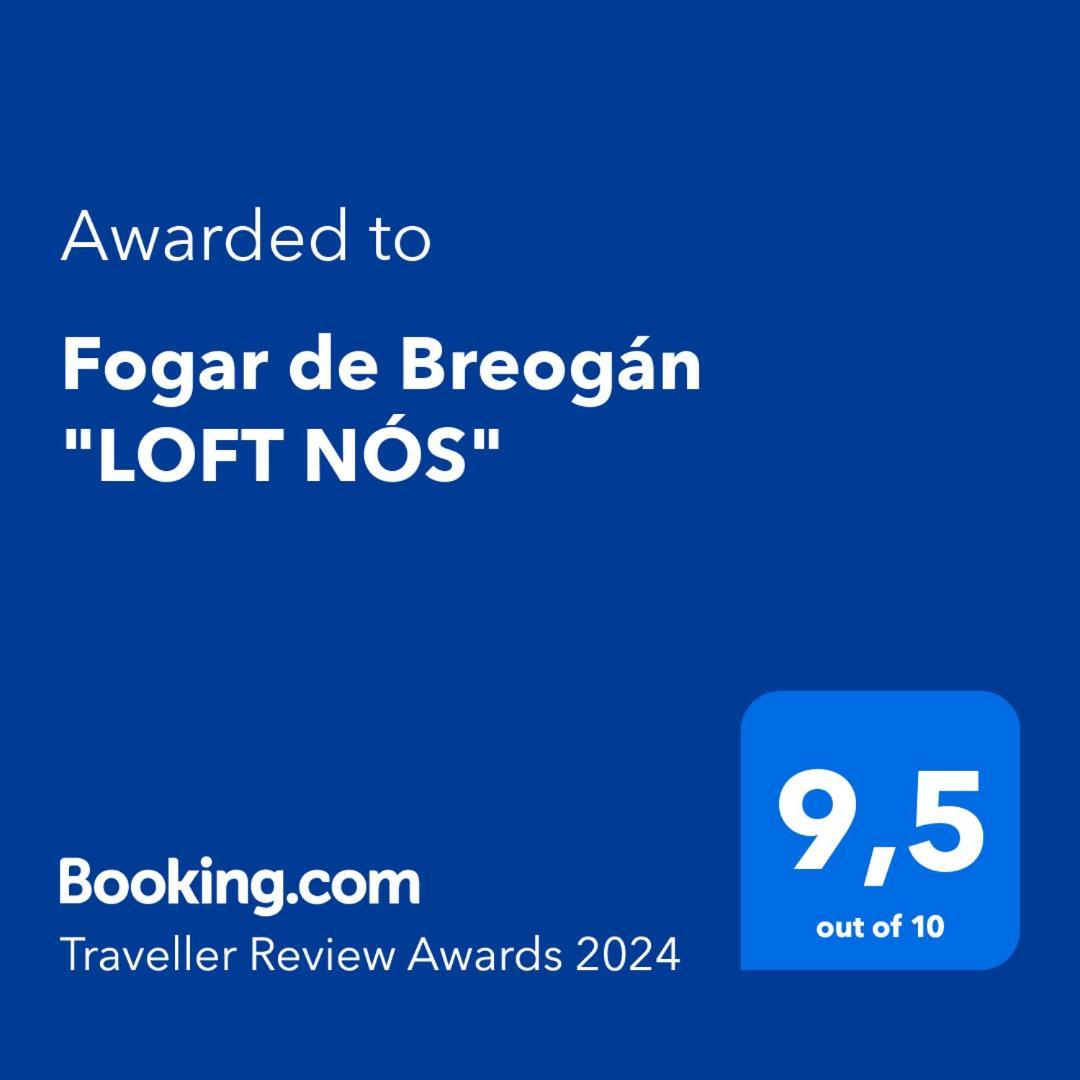 Fogar De Breogan "Loft Nos" Apartment Caldas De Reis Ngoại thất bức ảnh